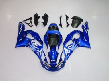 Carénage Moto R6 1998-2002 - Bleu Blanc Go Motul Vente en Gros