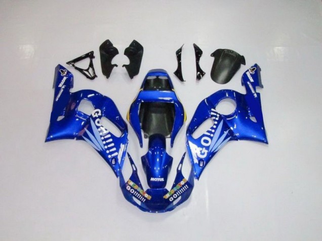 Carénage Moto R6 1998-2002 - Bleu Blanc Go Motul Vente en Gros Carénage Moto R6 1998-2002 - Bleu Blanc Go Motul Vente en Gros
