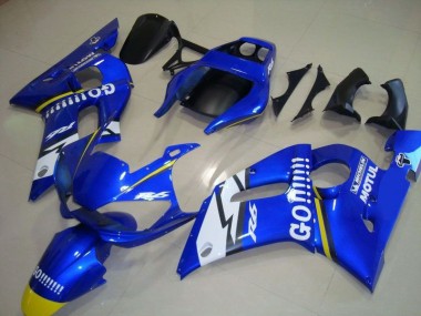 Carénage Moto R6 1998-2002 - Bleu Go Motul Vente en Gros