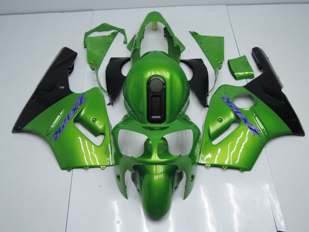 Carénage Moto ZX12R 2000-2001 - Vert et Noir Vente en Gros Carénage Moto ZX12R 2000-2001 - Vert et Noir Vente en Gros
