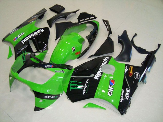 Carénage Moto ZX12R 2000-2001 - Vert Monster Vente en Gros Carénage Moto ZX12R 2000-2001 - Vert Monster Vente en Gros