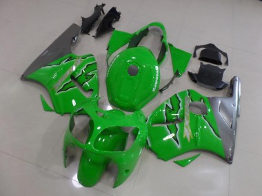 Carénage Moto ZX12R 2000-2001 - Vert Flamme Vente en Gros