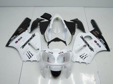Carénage Moto ZX12R 2000-2001 - Blanc Monster Vente en Gros