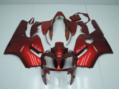 Carénage Moto ZX12R 2000-2001 - Rouge Vente en Gros
