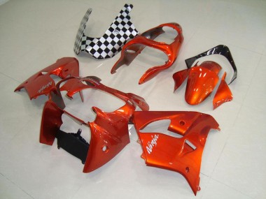 Carénage Moto ZX9R 2000-2001 - Orange Vente en Gros