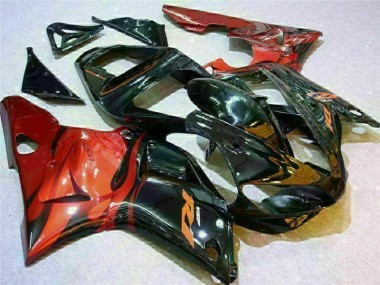 Carénages Moto & Carrosserie R1 2000-2001 - Rouge Vente en Gros
