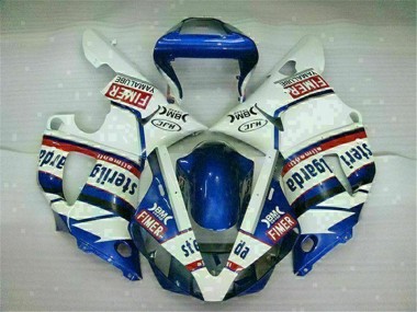 Carrosserie Moto R1 2000-2001 - Bleu Blanc Vente en Gros