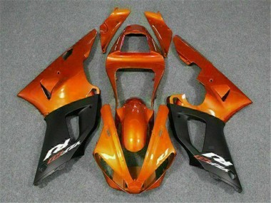 Carrosserie Moto R1 2000-2001 - Orange Vente en Gros
