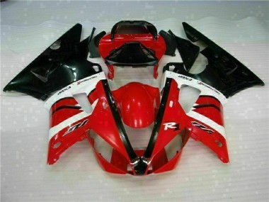 Kit Carénages Motos Complet R1 2000-2001 - Rouge Vente en Gros
