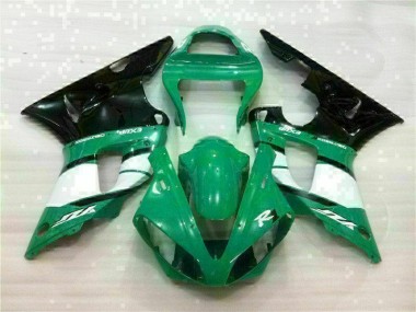 Carénages Moto R1 2000-2001 - Vert Vente en Gros