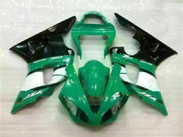 Carénages Moto R1 2000-2001 - Vert Vente en Gros Carénages Moto R1 2000-2001 - Vert Vente en Gros
