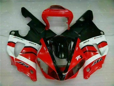 Carénage Moto de Rechange R1 2000-2001 - Rouge Vente en Gros