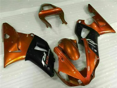 Carénage Moto R1 2000-2001 - Orange Vente en Gros