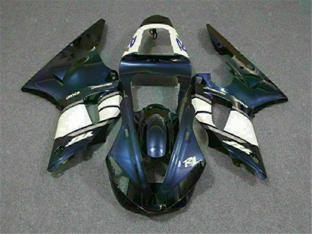 Carrosserie Moto R1 2000-2001 - Bleu Vente en Gros Carrosserie Moto R1 2000-2001 - Bleu Vente en Gros
