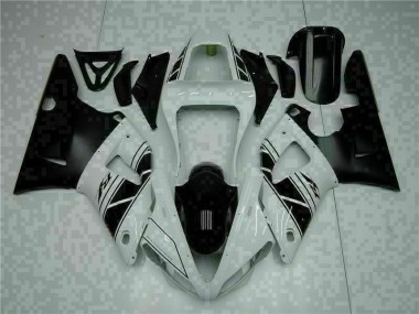 Carénages Moto R1 2000-2001 - Blanc Vente en Gros
