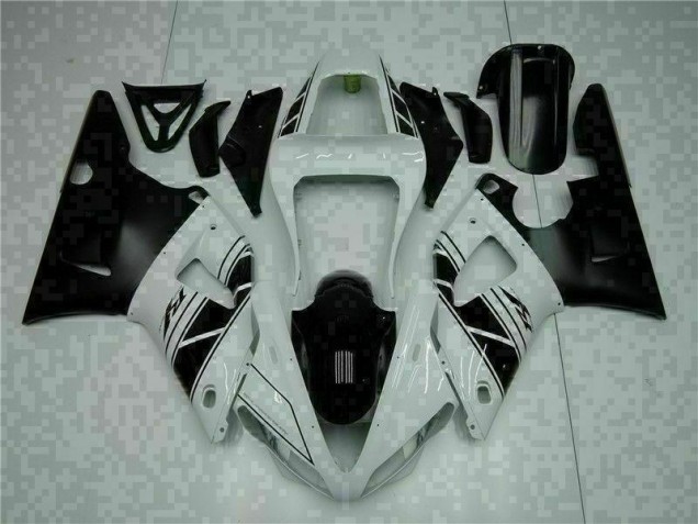 Carénages Moto R1 2000-2001 - Blanc Vente en Gros Carénages Moto R1 2000-2001 - Blanc Vente en Gros