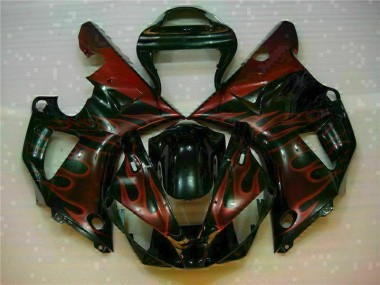 Carénages Moto R1 2000-2001 - Orange Vente en Gros