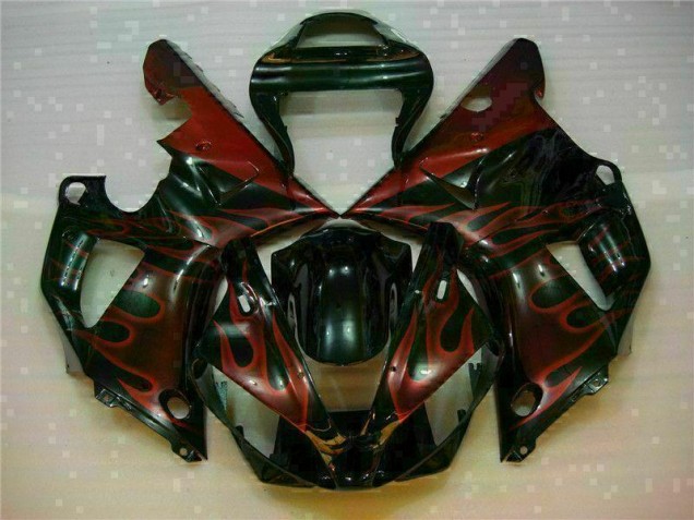 Carénages Moto R1 2000-2001 - Orange Vente en Gros Carénages Moto R1 2000-2001 - Orange Vente en Gros