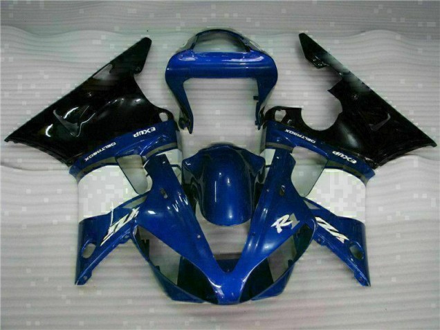 Carénages Moto R1 2000-2001 - Bleu Vente en Gros Carénages Moto R1 2000-2001 - Bleu Vente en Gros