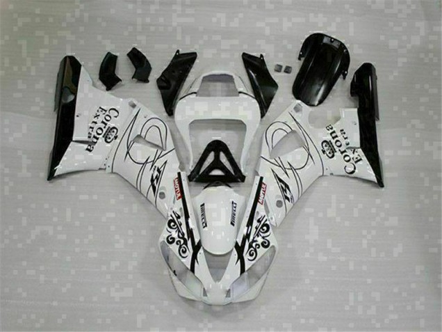 Carrosserie Moto R1 2000-2001 - Blanc Vente en Gros Carrosserie Moto R1 2000-2001 - Blanc Vente en Gros