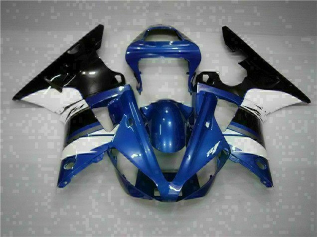 Kit Carénages Motos R1 2000-2001 - Bleu Vente en Gros Kit Carénages Motos R1 2000-2001 - Bleu Vente en Gros