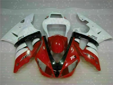 Kit Carénages Motos R1 2000-2001 - Rouge Vente en Gros