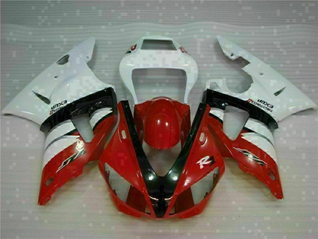 Kit Carénages Motos R1 2000-2001 - Rouge Vente en Gros Kit Carénages Motos R1 2000-2001 - Rouge Vente en Gros