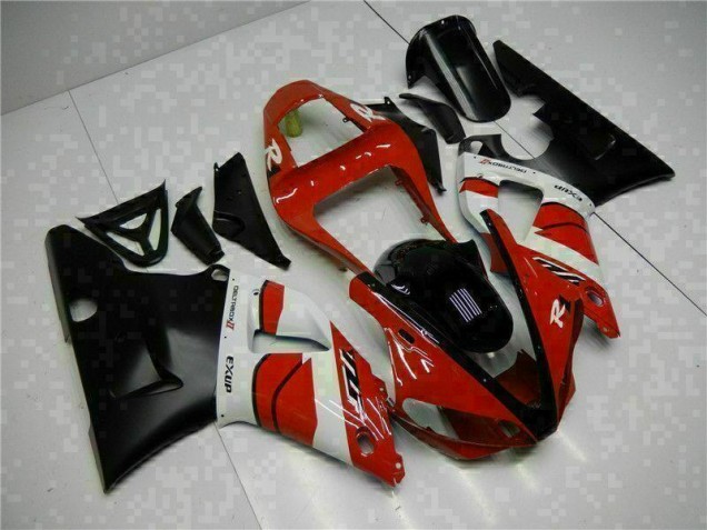 Carénage Moto R1 2000-2001 - Rouge Noir Vente en Gros Carénage Moto R1 2000-2001 - Rouge Noir Vente en Gros