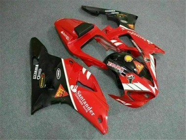 Carénage Moto R1 2000-2001 - Rouge Vente en Gros