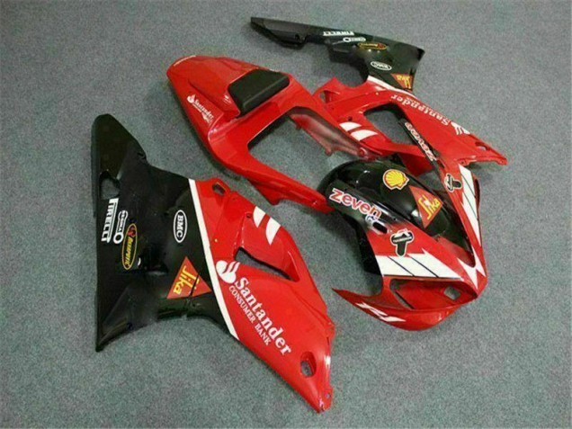 Carénage Moto R1 2000-2001 - Rouge Vente en Gros Carénage Moto R1 2000-2001 - Rouge Vente en Gros