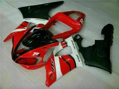 Carénages Moto R1 2000-2001 - Rouge Vente en Gros