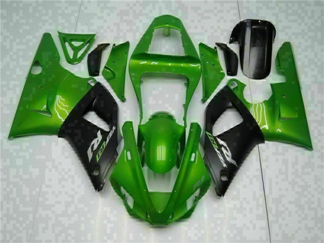 Carénage Moto R1 2000-2001 - Vert Vente en Gros Carénage Moto R1 2000-2001 - Vert Vente en Gros