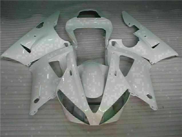 Kit Carénages Motos Complet R1 2000-2001 - Blanc Vente en Gros Kit Carénages Motos Complet R1 2000-2001 - Blanc Vente en Gros