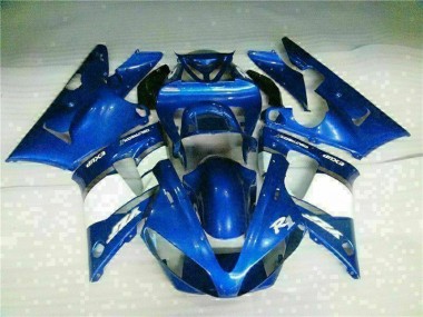 Carénages Moto & Carrosserie R1 2000-2001 - Bleu Vente en Gros