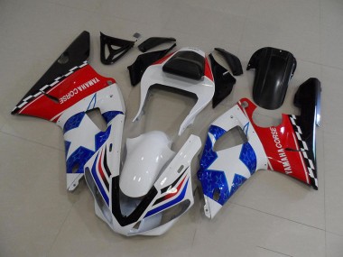 Carénage Moto R1 2000-2001 - Drapeau Étoile Vente en Gros