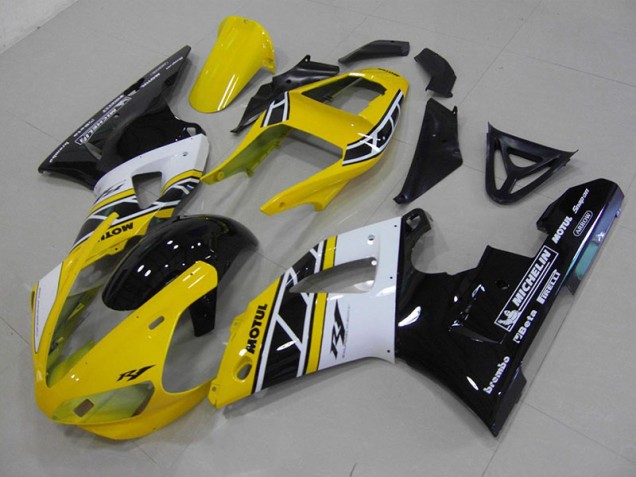 Carénage Moto R1 2000-2001 - Jaune Anniversary Vente en Gros Carénage Moto R1 2000-2001 - Jaune Anniversary Vente en Gros