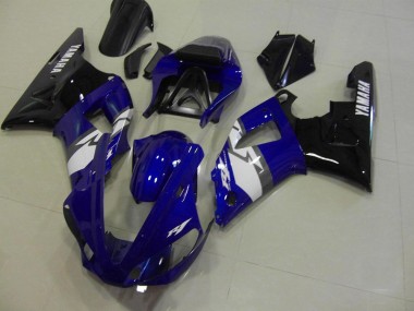 Carénage Moto R1 2000-2001 - Bleu Noir Blanc Vente en Gros
