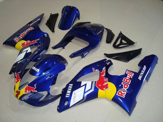 Carénage Moto R1 2000-2001 - Red Bull Vente en Gros Carénage Moto R1 2000-2001 - Red Bull Vente en Gros