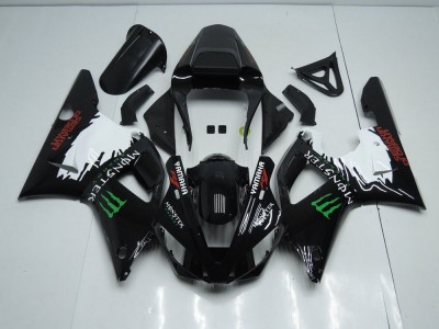 Carénages Moto 2000-2001 Yamaha YZF R1 MF3859 Vente en Gros