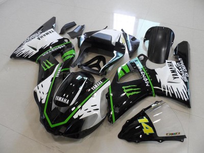 Carénages Moto 2000-2001 Yamaha YZF R1 MF3860 Vente en Gros
