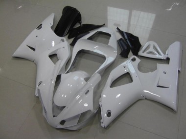 Carénage Moto R1 2000-2001 - Blanc No Décalque Vente en Gros