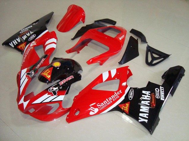 Carénage Moto R1 2000-2001 - Santander Vente en Gros Carénage Moto R1 2000-2001 - Santander Vente en Gros