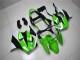 Carénage Moto ZX6R 2000-2002 - Vert Blanc Noir Vente en Gros Carénage Moto ZX6R 2000-2002 - Vert Blanc Noir Vente en Gros