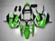 Carénage Moto ZX6R 2000-2002 - Vert Blanc Noir Vente en Gros Carénage Moto ZX6R 2000-2002 - Vert Blanc Noir Vente en Gros