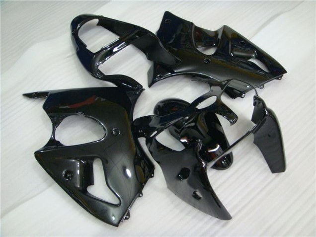 Carénage Moto ZX6R 2000-2002 - Noir Brillant Vente en Gros Carénage Moto ZX6R 2000-2002 - Noir Brillant Vente en Gros