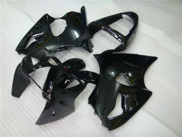 Carénage Moto ZX6R 2000-2002 - Noir Brillant Vente en Gros Carénage Moto ZX6R 2000-2002 - Noir Brillant Vente en Gros