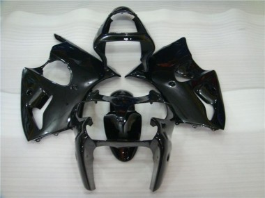 Carénage Moto ZX6R 2000-2002 - Noir Brillant Vente en Gros