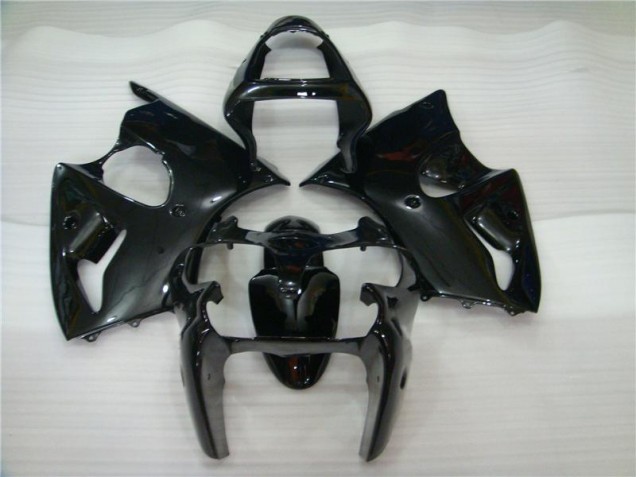 Carénage Moto ZX6R 2000-2002 - Noir Brillant Vente en Gros Carénage Moto ZX6R 2000-2002 - Noir Brillant Vente en Gros