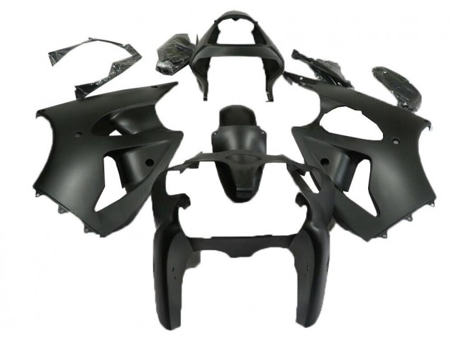 Carénage Moto ZX6R 2000-2002 - Noir Mat Vente en Gros Carénage Moto ZX6R 2000-2002 - Noir Mat Vente en Gros
