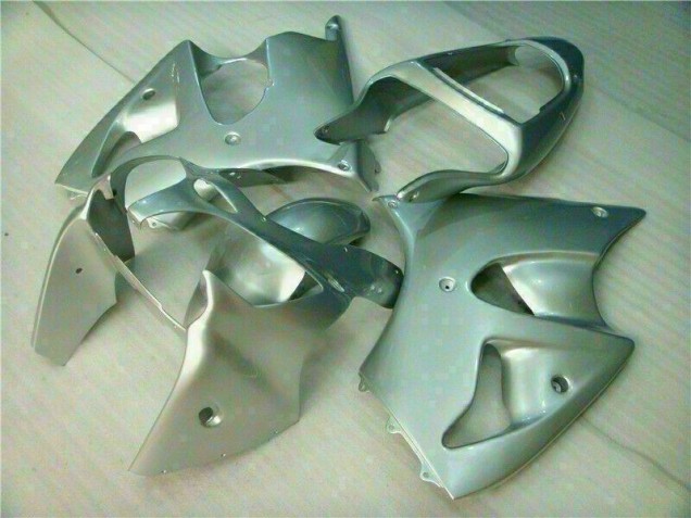 Carénage Moto ZX6R 2000-2002 - Argent Vente en Gros Carénage Moto ZX6R 2000-2002 - Argent Vente en Gros